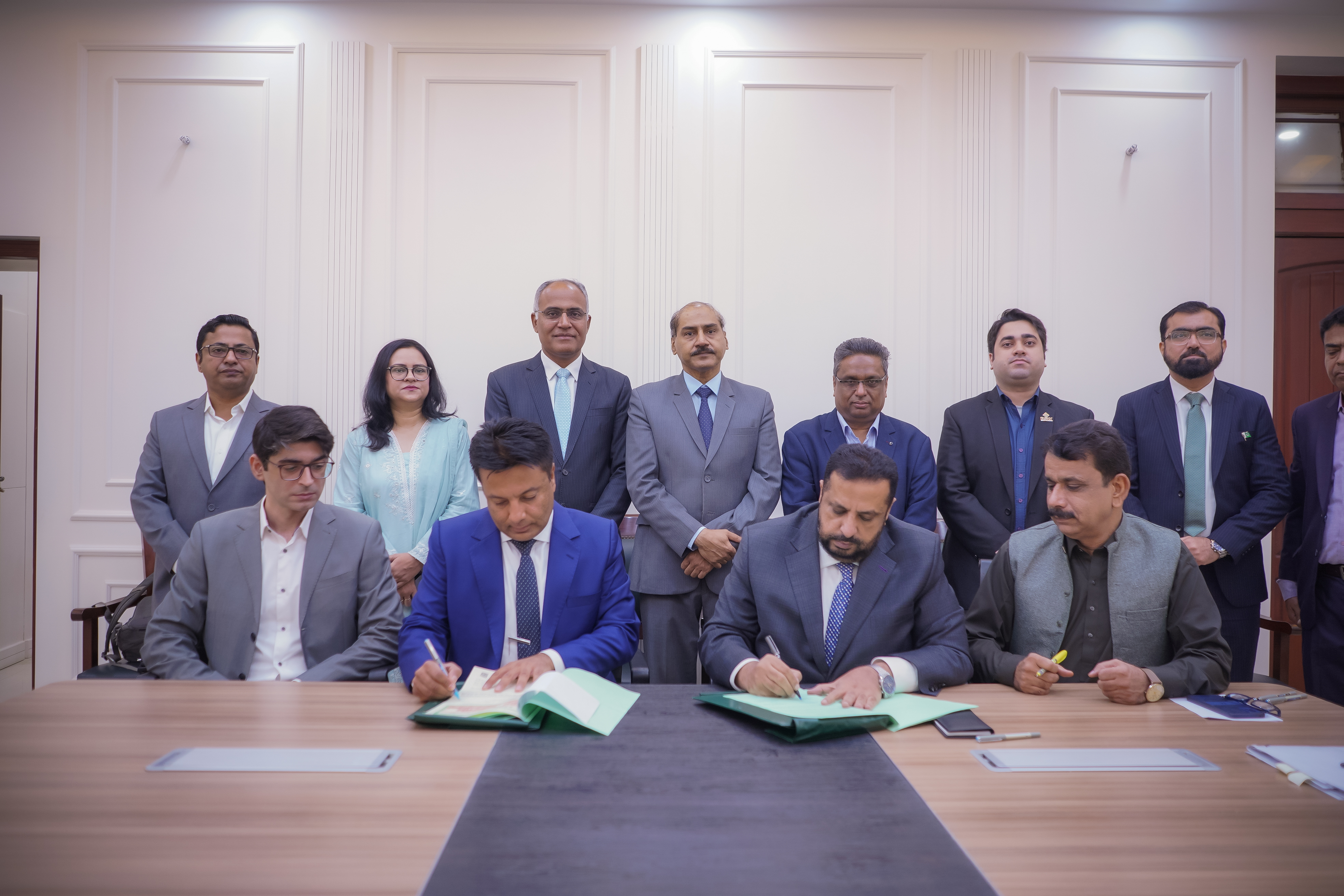 PSW and Board of Revenue Sindh's Service Level Agreement (SLA)
